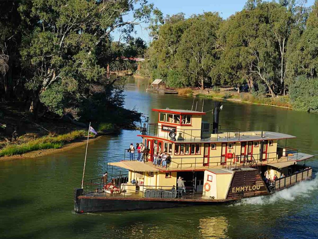 Echuca Paddlesteamer