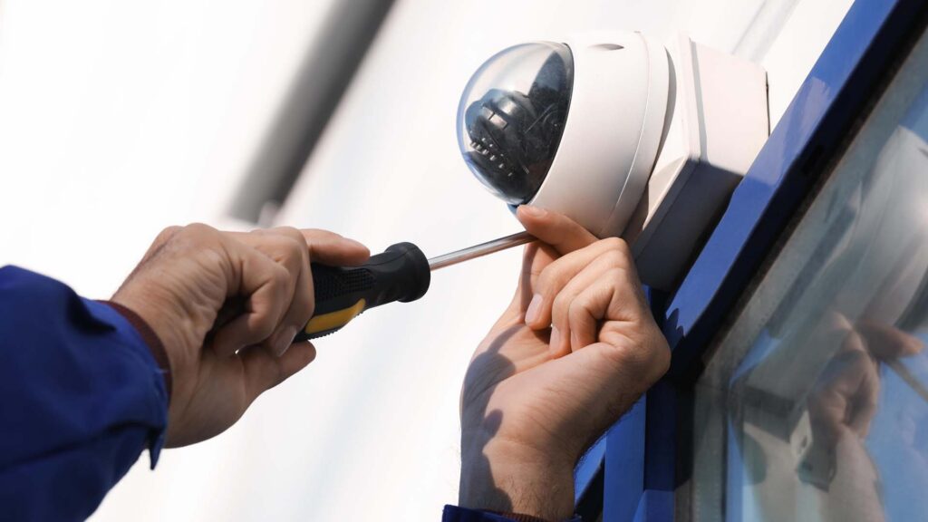 Security Camera Installation
